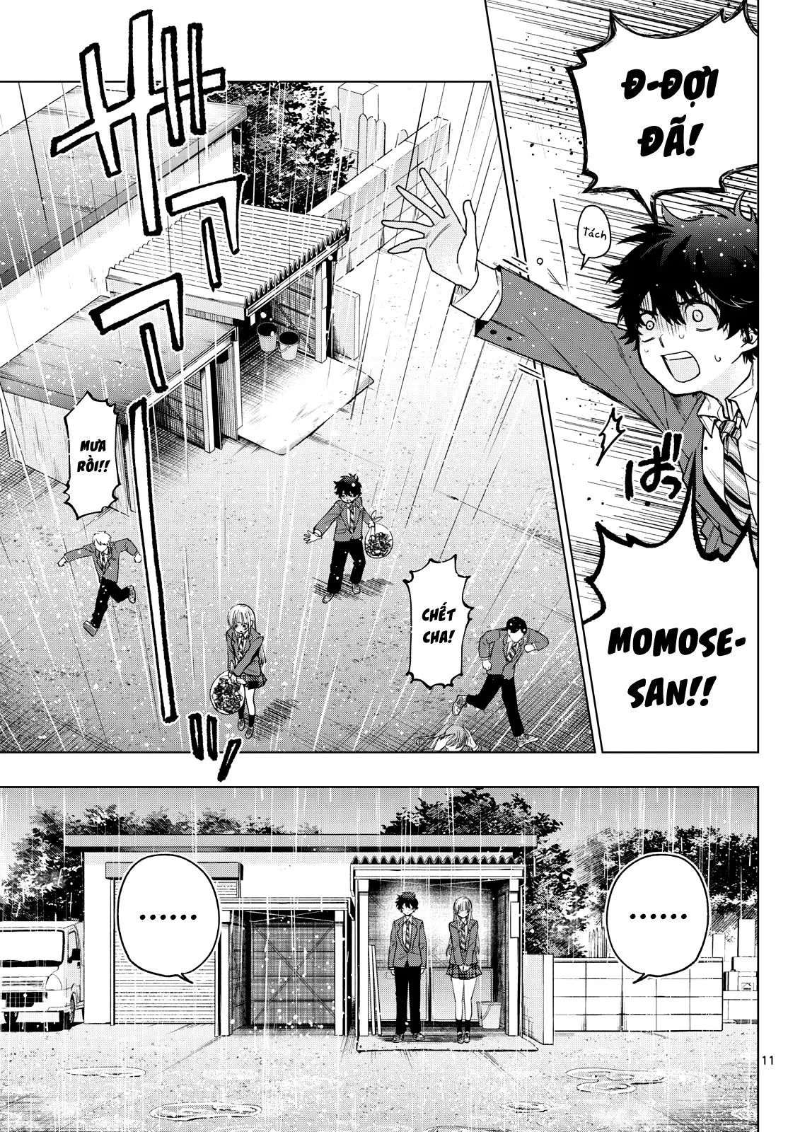 Mối Tình Đầu Đầy Trắc Trở Của Momose Akira Chap 21 - Next Chap 22