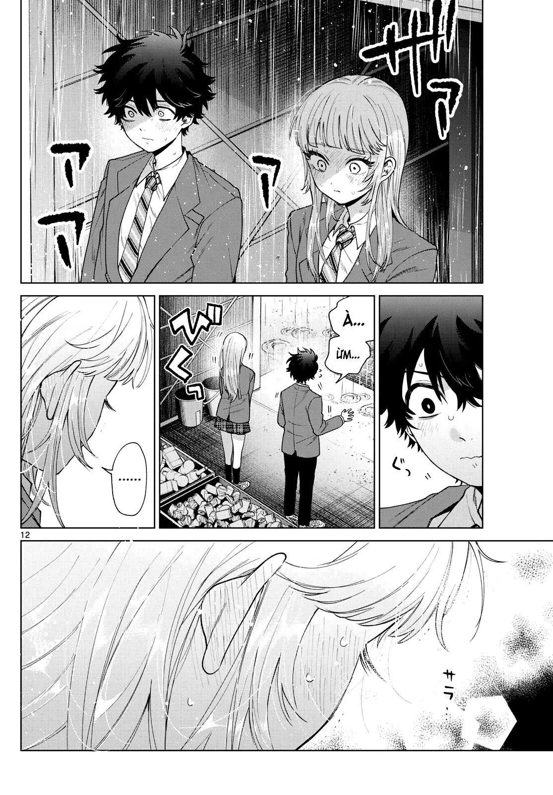 Mối Tình Đầu Đầy Trắc Trở Của Momose Akira Chap 21 - Next Chap 22