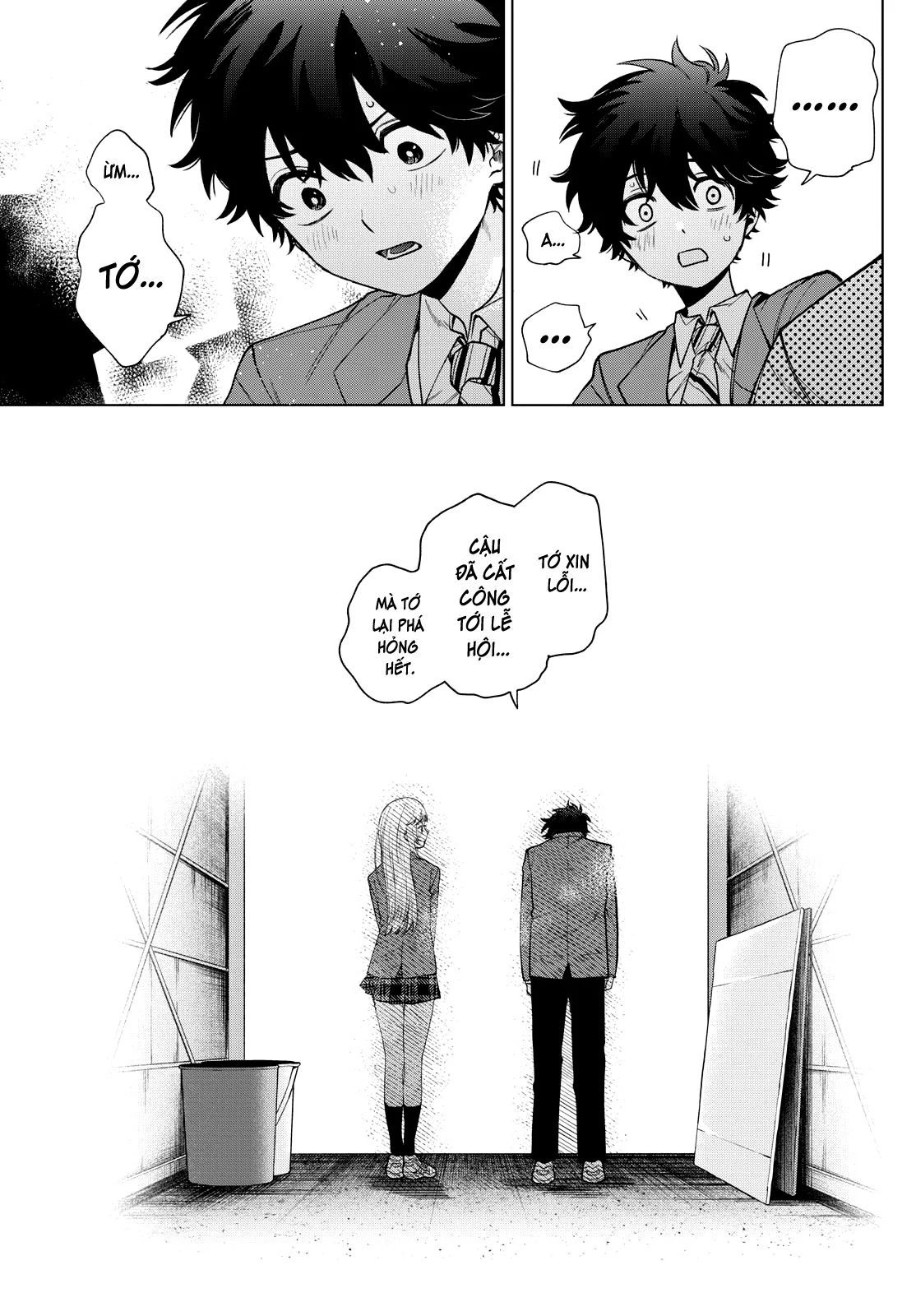 Mối Tình Đầu Đầy Trắc Trở Của Momose Akira Chap 21 - Next Chap 22