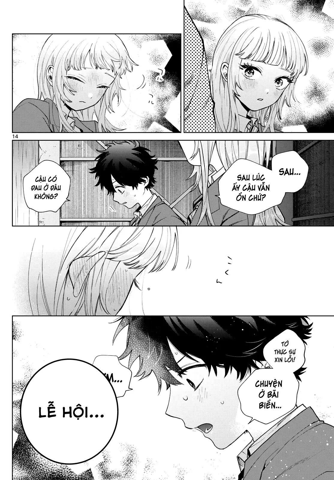 Mối Tình Đầu Đầy Trắc Trở Của Momose Akira Chap 21 - Next Chap 22