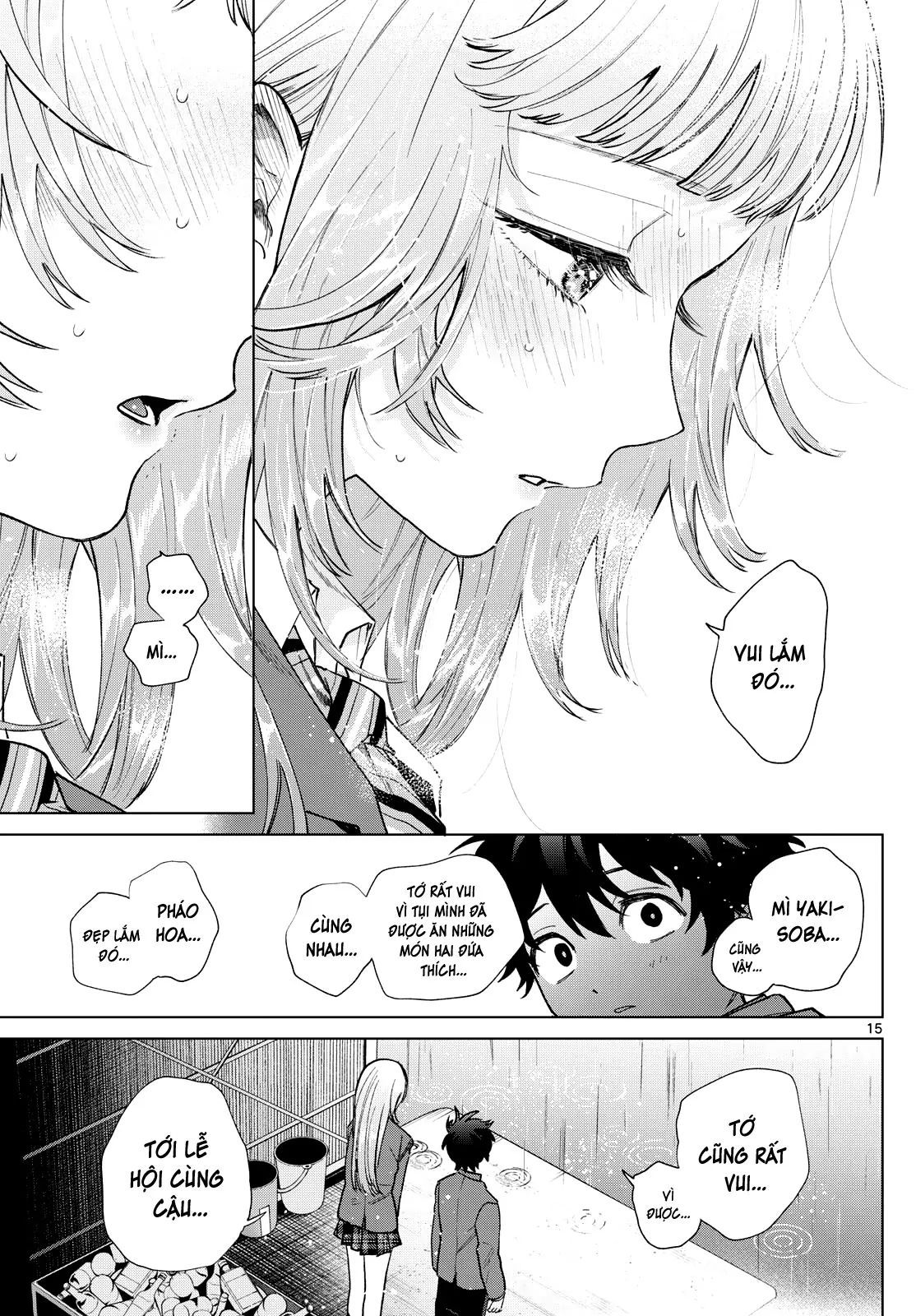 Mối Tình Đầu Đầy Trắc Trở Của Momose Akira Chap 21 - Next Chap 22