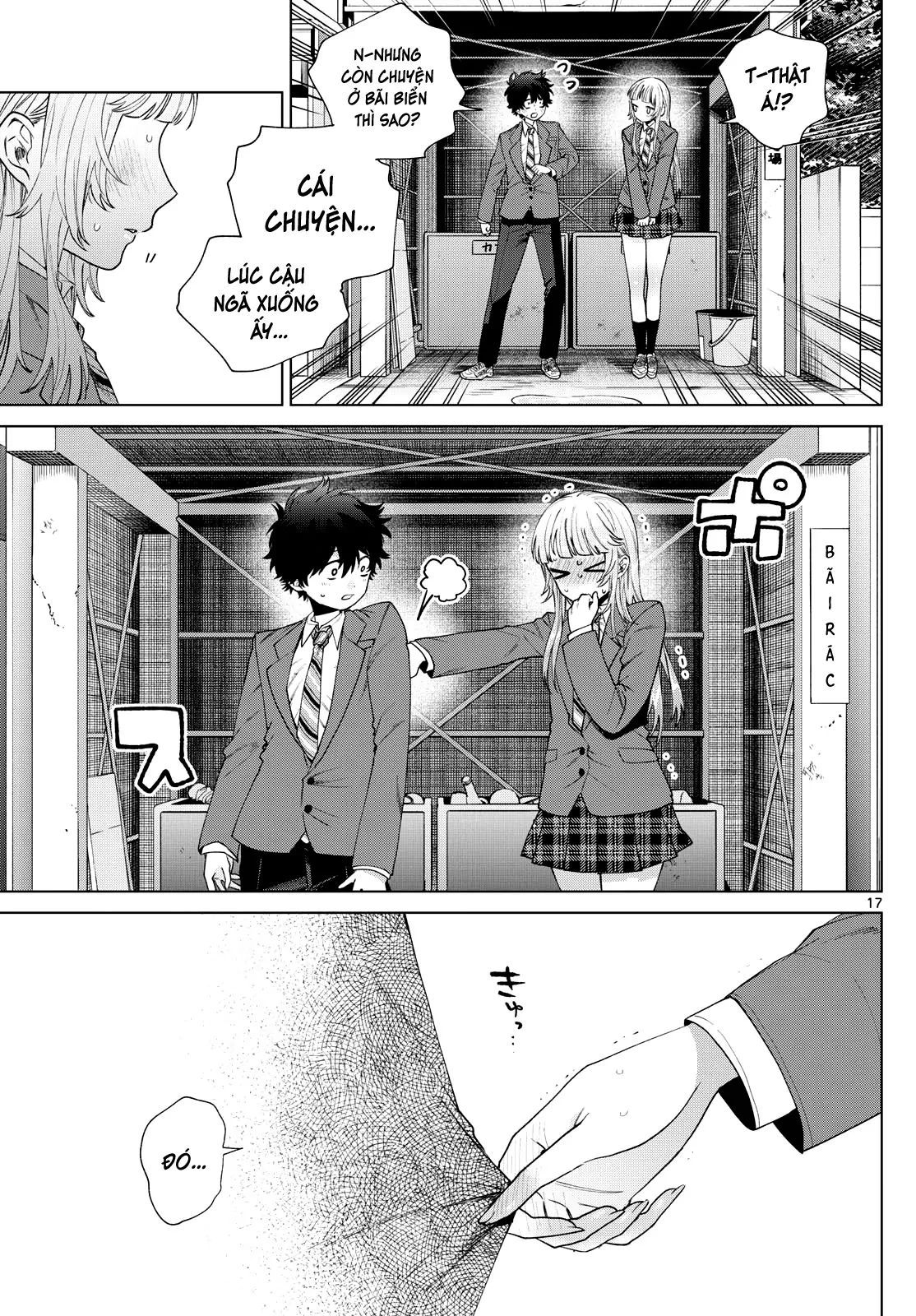 Mối Tình Đầu Đầy Trắc Trở Của Momose Akira Chap 21 - Next Chap 22