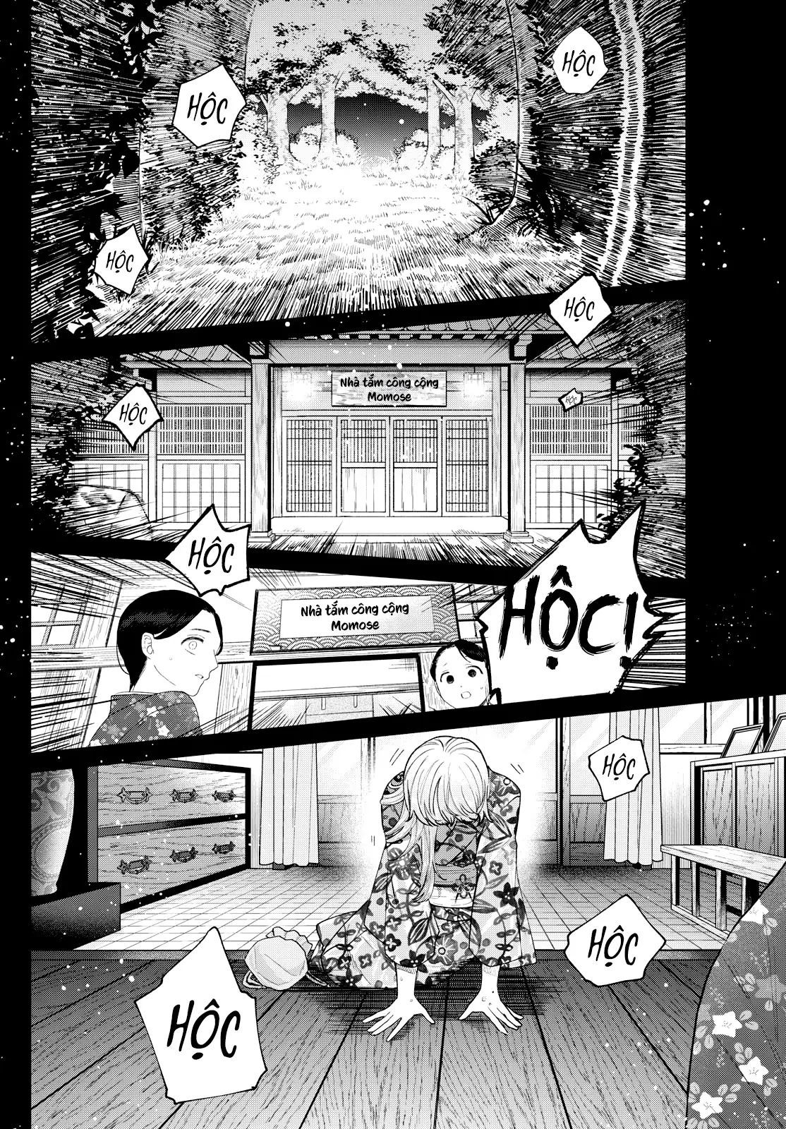 Mối Tình Đầu Đầy Trắc Trở Của Momose Akira Chap 21 - Next Chap 22