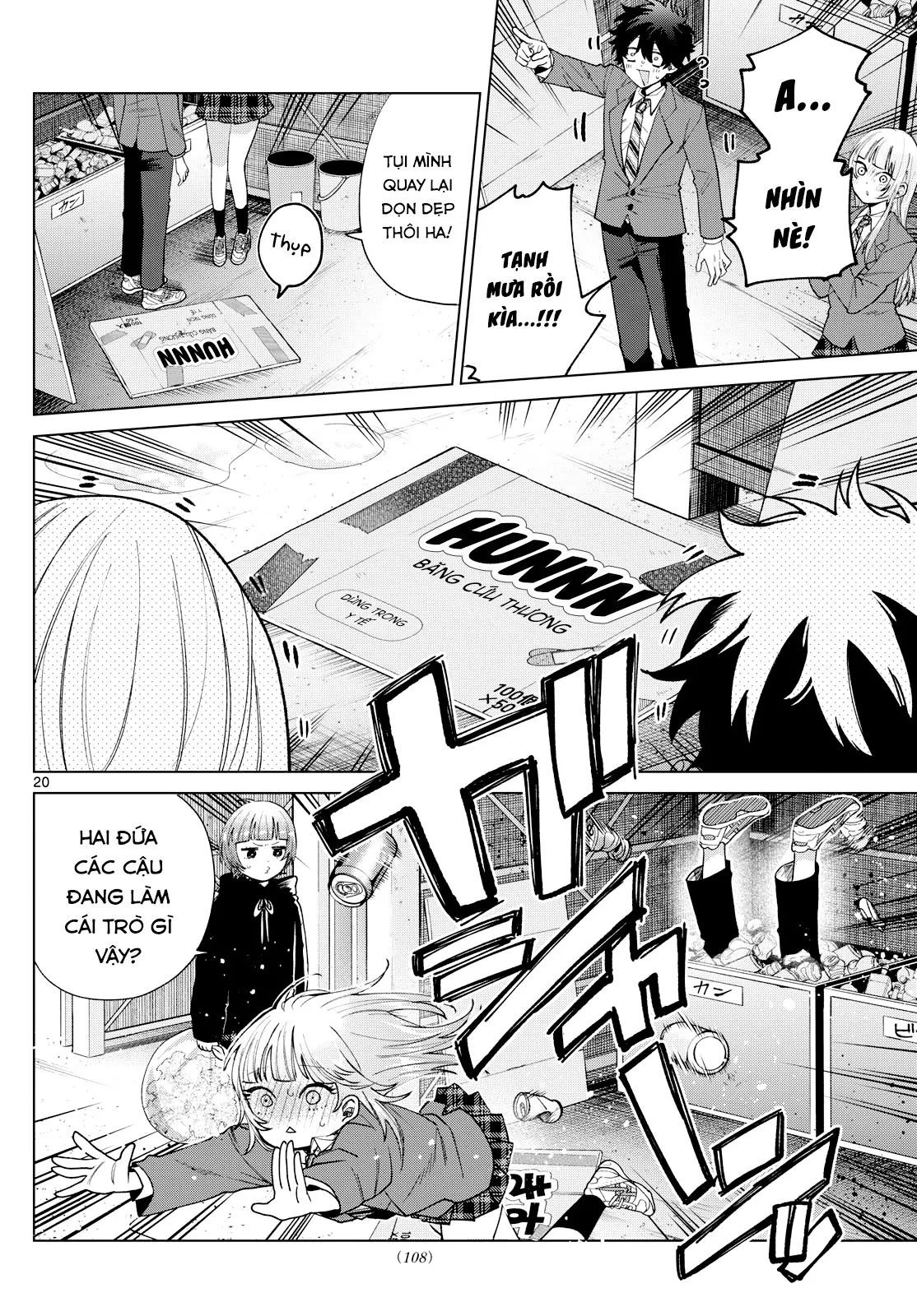 Mối Tình Đầu Đầy Trắc Trở Của Momose Akira Chap 21 - Next Chap 22