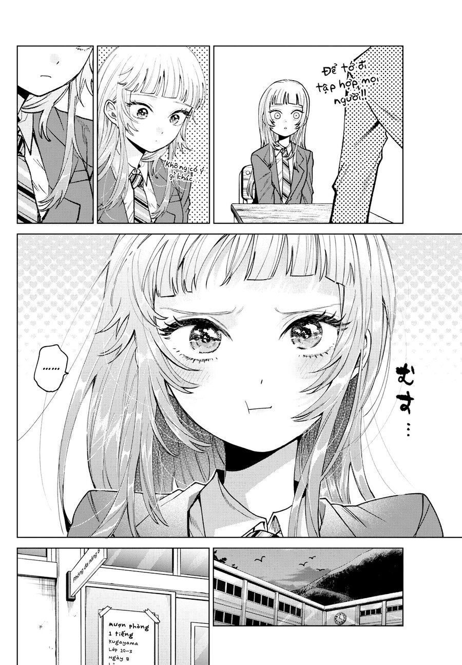 Mối Tình Đầu Đầy Trắc Trở Của Momose Akira Chap 22 - Next Chap 23