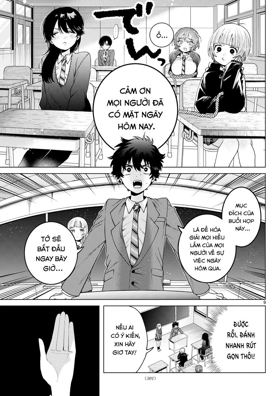 Mối Tình Đầu Đầy Trắc Trở Của Momose Akira Chap 22 - Next Chap 23