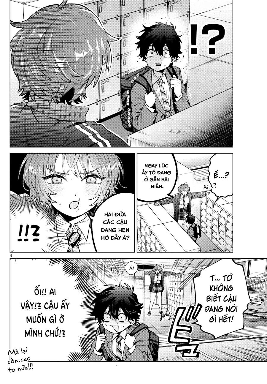 Mối Tình Đầu Đầy Trắc Trở Của Momose Akira Chap 22 - Next Chap 23