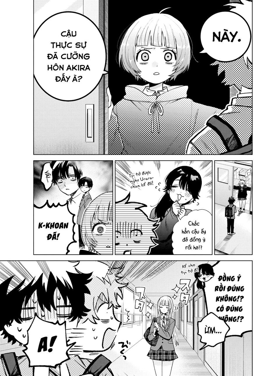 Mối Tình Đầu Đầy Trắc Trở Của Momose Akira Chap 22 - Next Chap 23