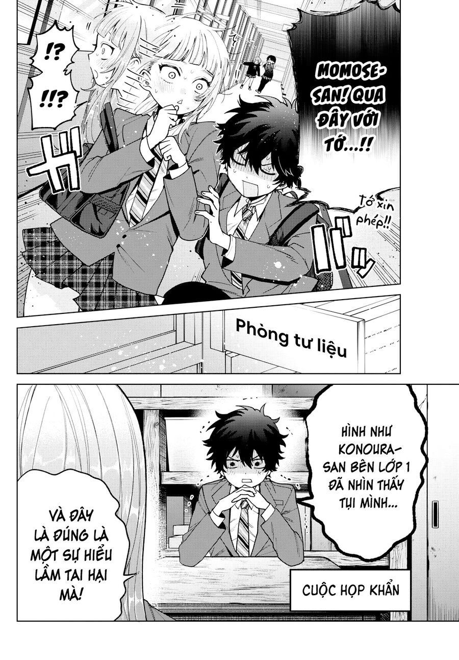 Mối Tình Đầu Đầy Trắc Trở Của Momose Akira Chap 22 - Next Chap 23