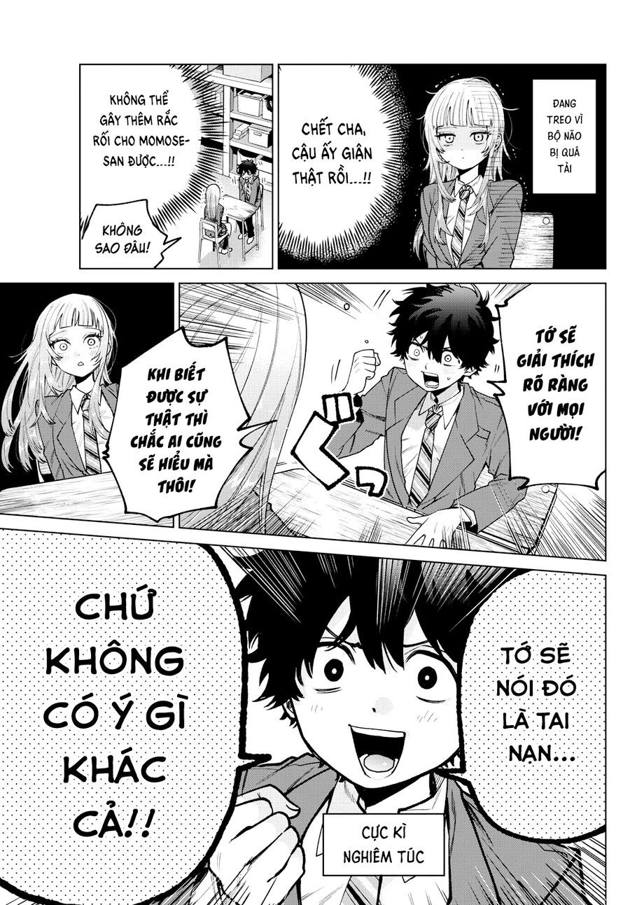 Mối Tình Đầu Đầy Trắc Trở Của Momose Akira Chap 22 - Next Chap 23