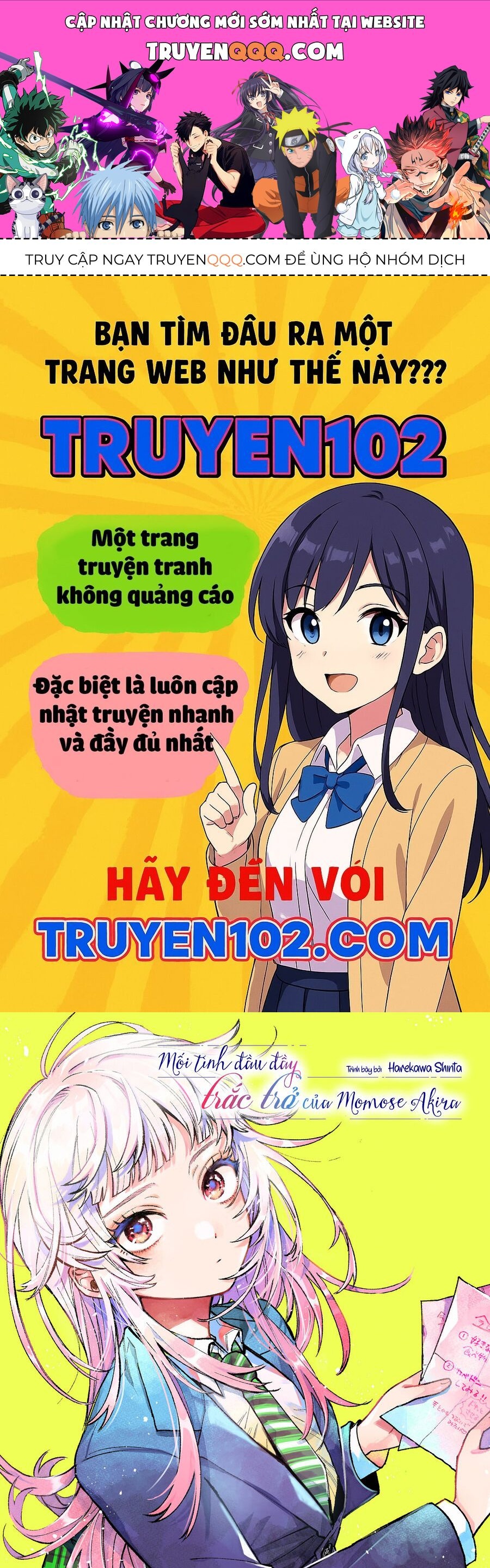 Mối Tình Đầu Đầy Trắc Trở Của Momose Akira Chap 22 - Next Chap 23