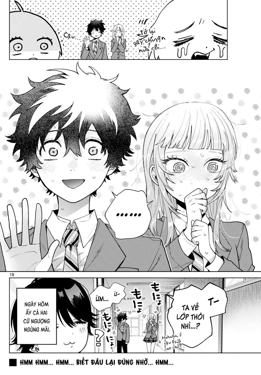 Mối Tình Đầu Đầy Trắc Trở Của Momose Akira Chap 22 - Next Chap 23