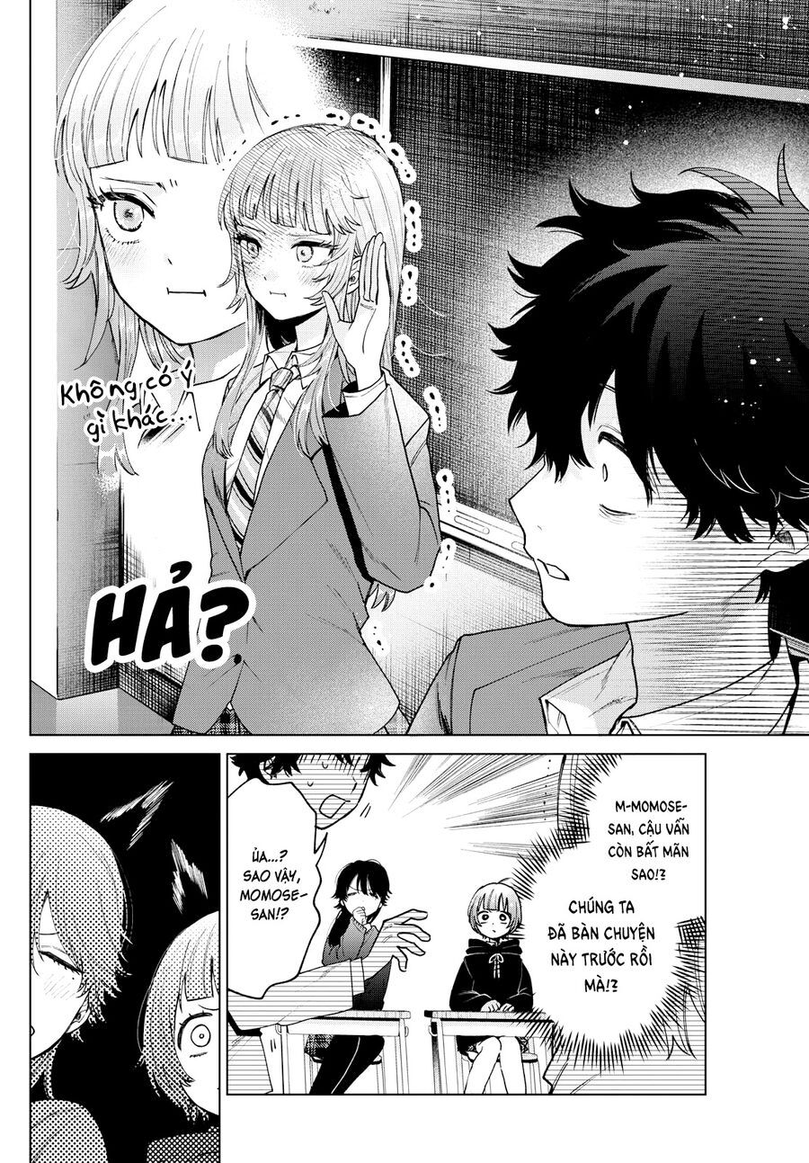 Mối Tình Đầu Đầy Trắc Trở Của Momose Akira Chap 22 - Next Chap 23