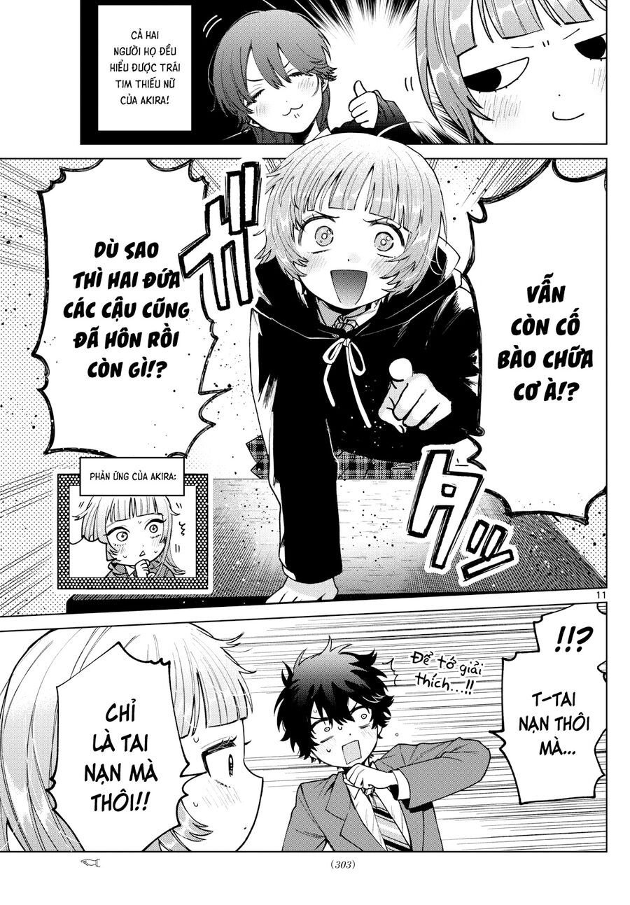 Mối Tình Đầu Đầy Trắc Trở Của Momose Akira Chap 22 - Next Chap 23