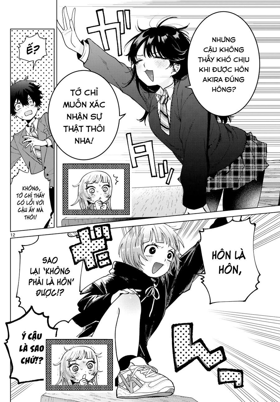 Mối Tình Đầu Đầy Trắc Trở Của Momose Akira Chap 22 - Next Chap 23