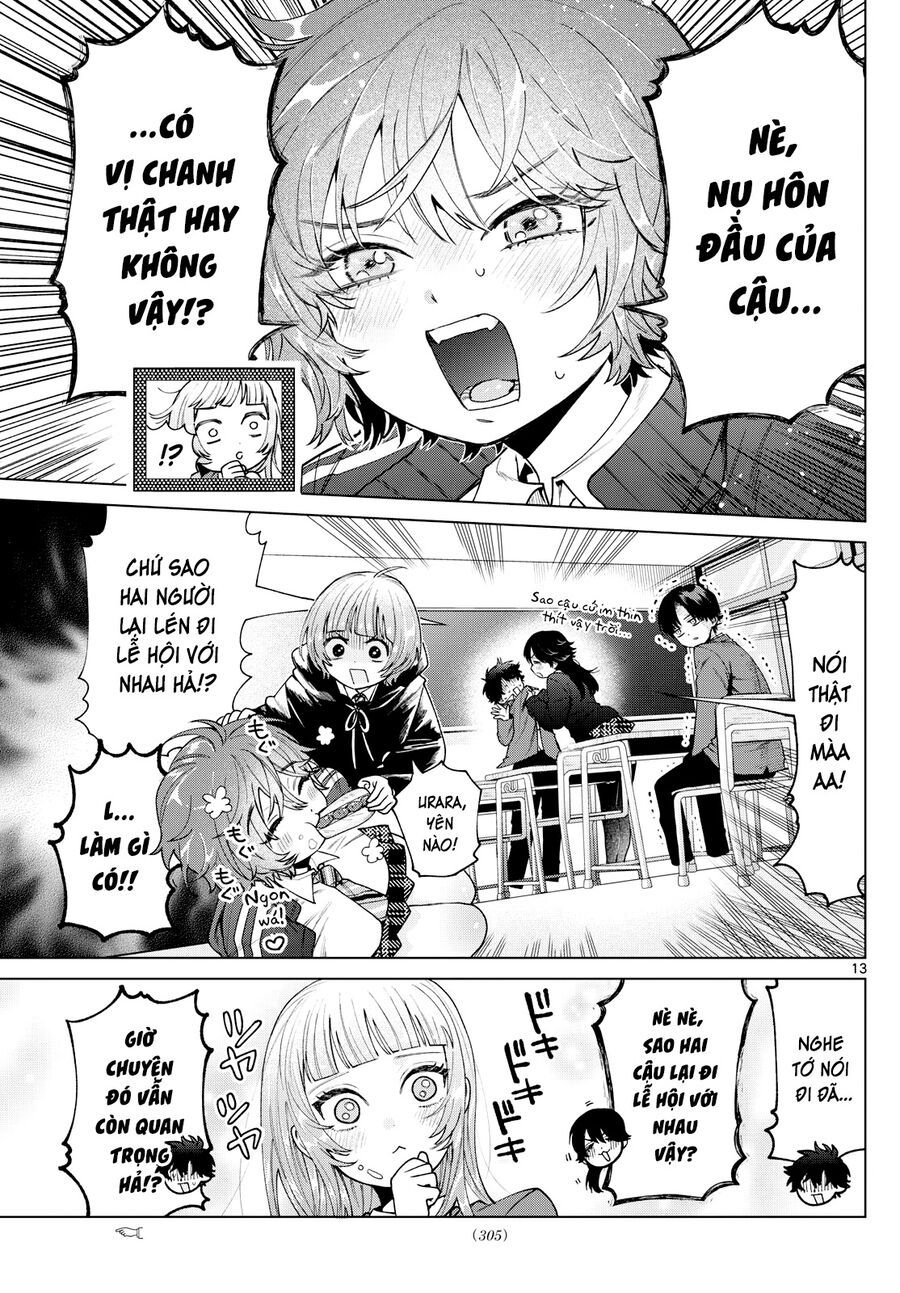 Mối Tình Đầu Đầy Trắc Trở Của Momose Akira Chap 22 - Next Chap 23