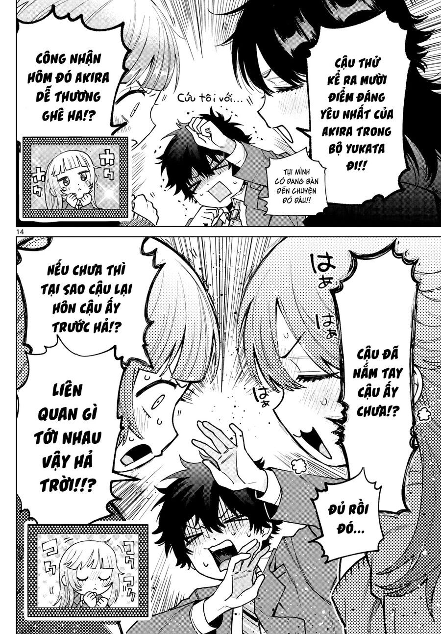 Mối Tình Đầu Đầy Trắc Trở Của Momose Akira Chap 22 - Next Chap 23