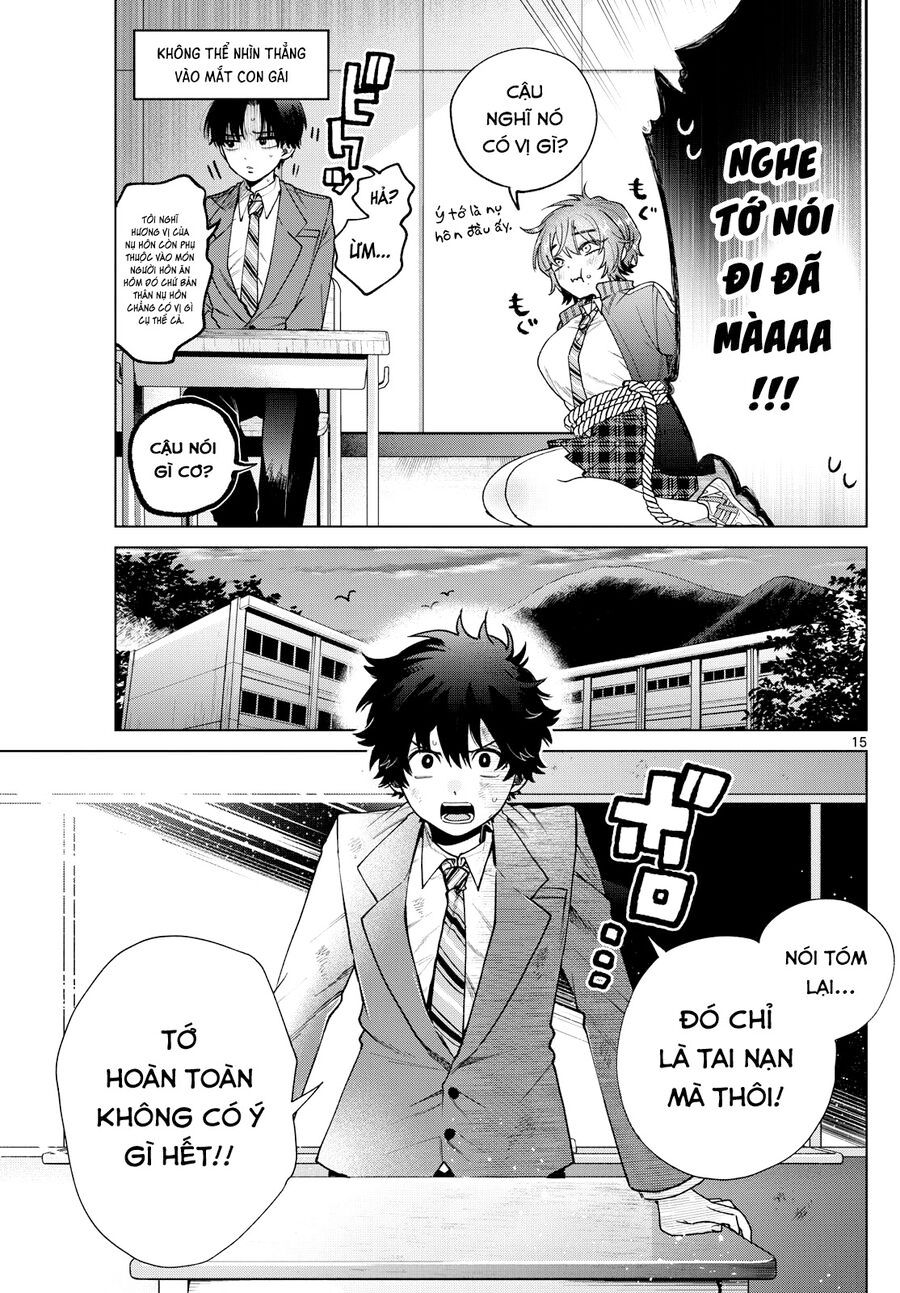 Mối Tình Đầu Đầy Trắc Trở Của Momose Akira Chap 22 - Next Chap 23