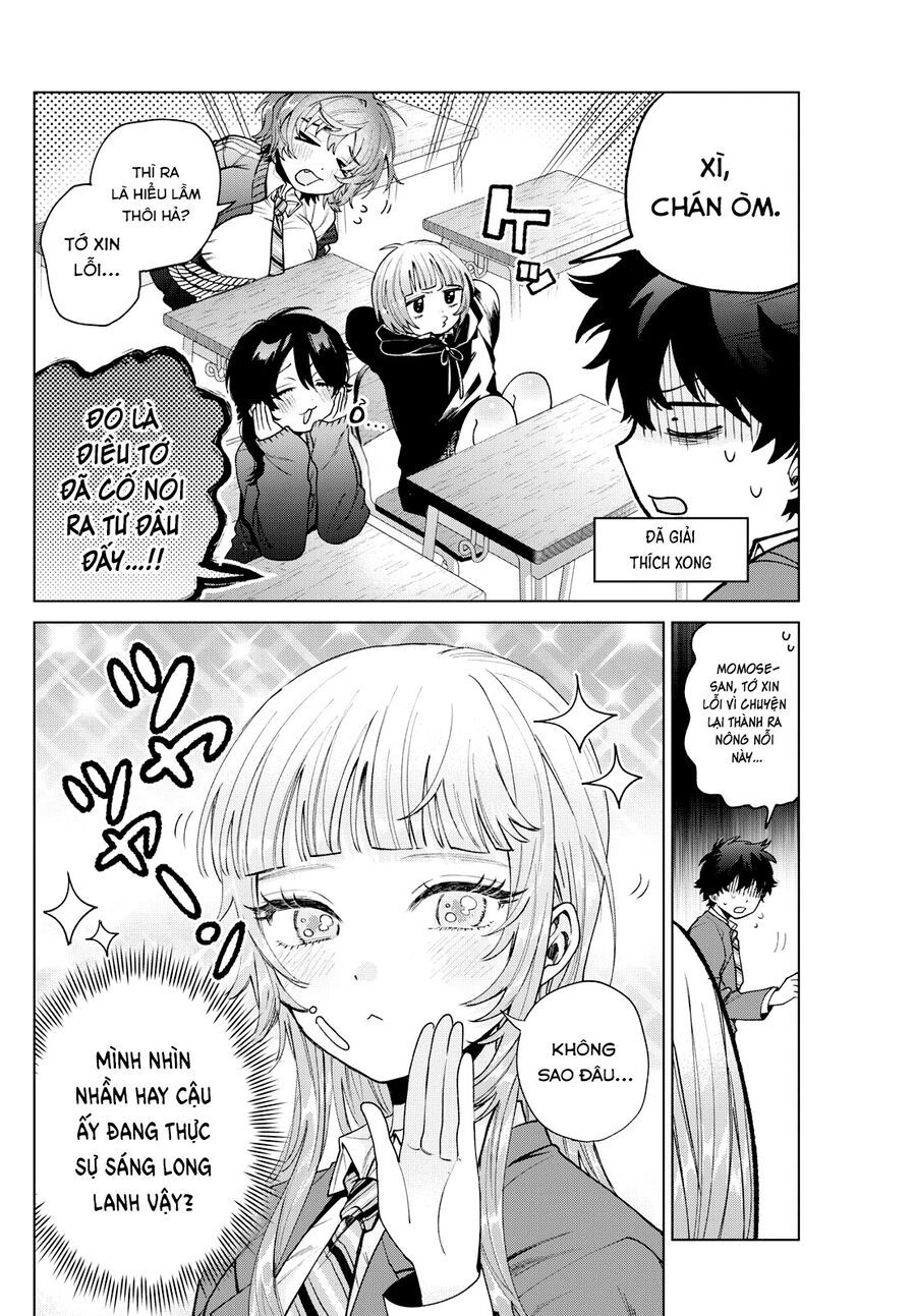 Mối Tình Đầu Đầy Trắc Trở Của Momose Akira Chap 22 - Next Chap 23