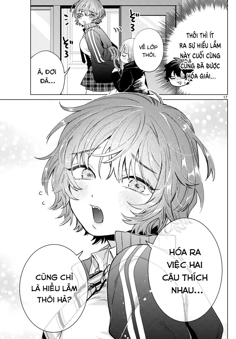 Mối Tình Đầu Đầy Trắc Trở Của Momose Akira Chap 22 - Next Chap 23