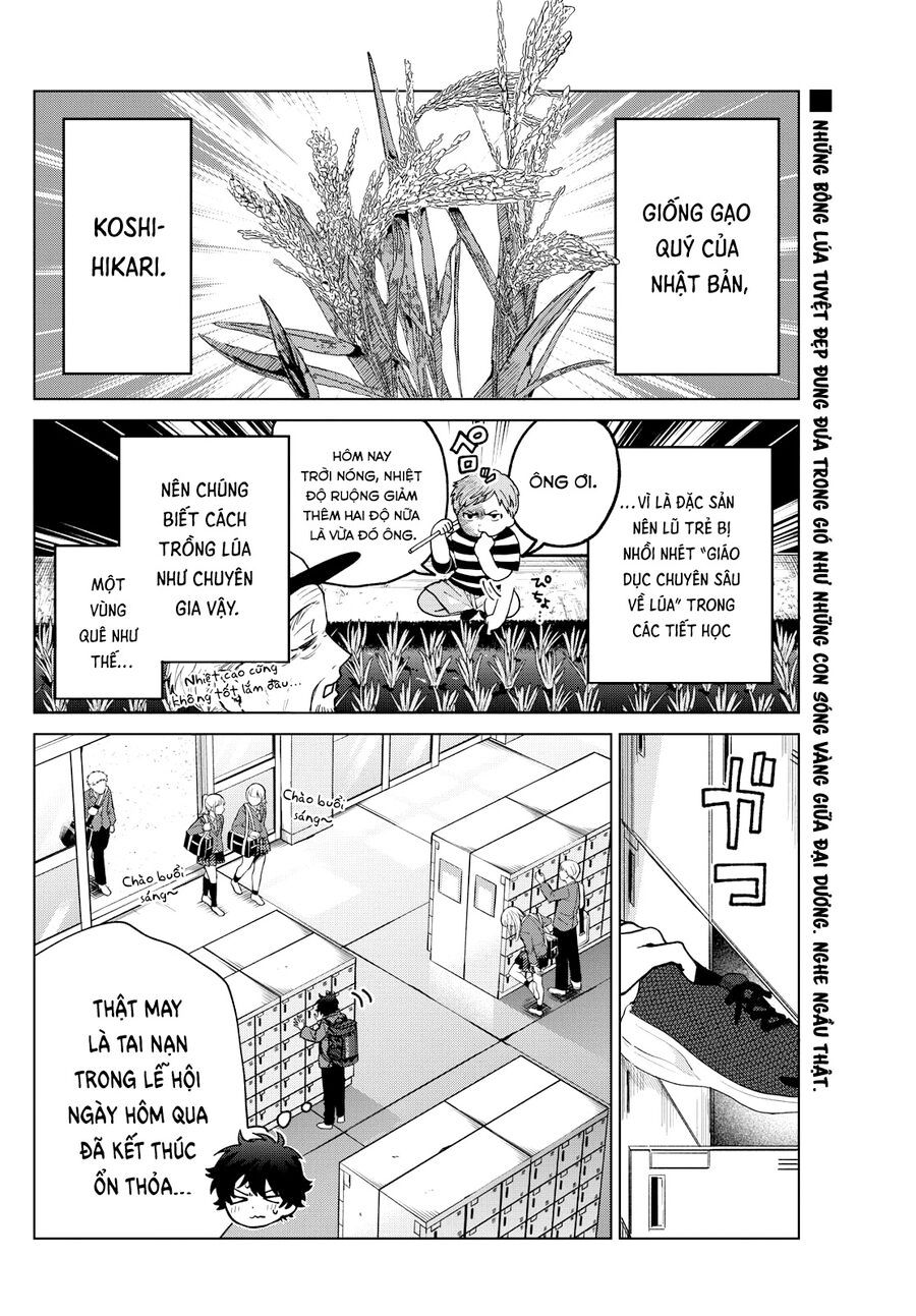 Mối Tình Đầu Đầy Trắc Trở Của Momose Akira Chap 22 - Next Chap 23