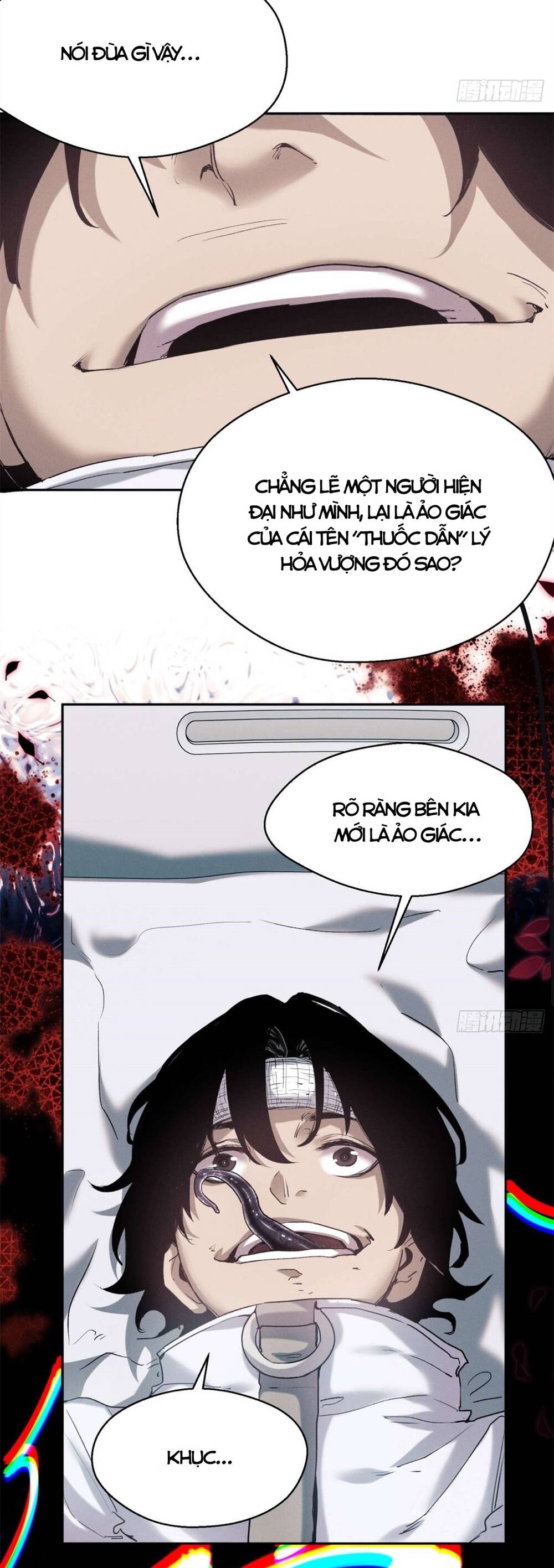 Đạo Quỷ Dị Tiên Chap 11 - Next Chap 12