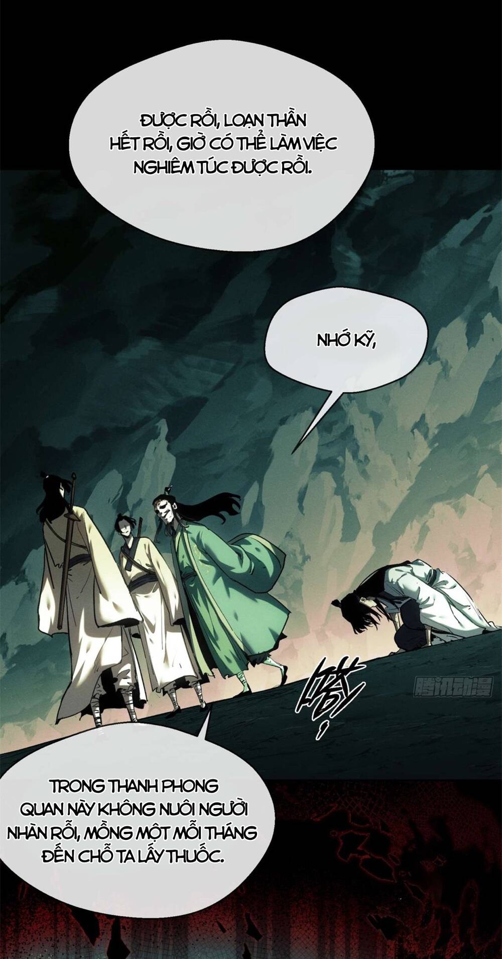 Đạo Quỷ Dị Tiên Chap 11 - Next Chap 12