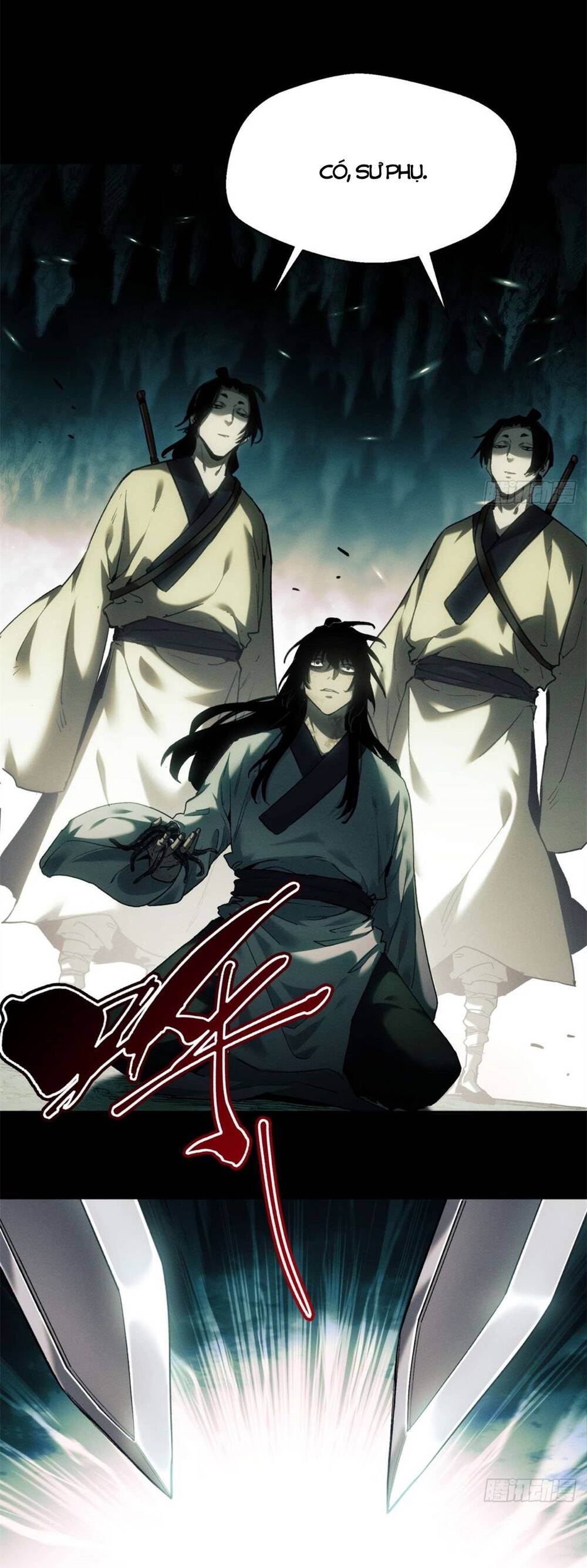 Đạo Quỷ Dị Tiên Chap 11 - Next Chap 12