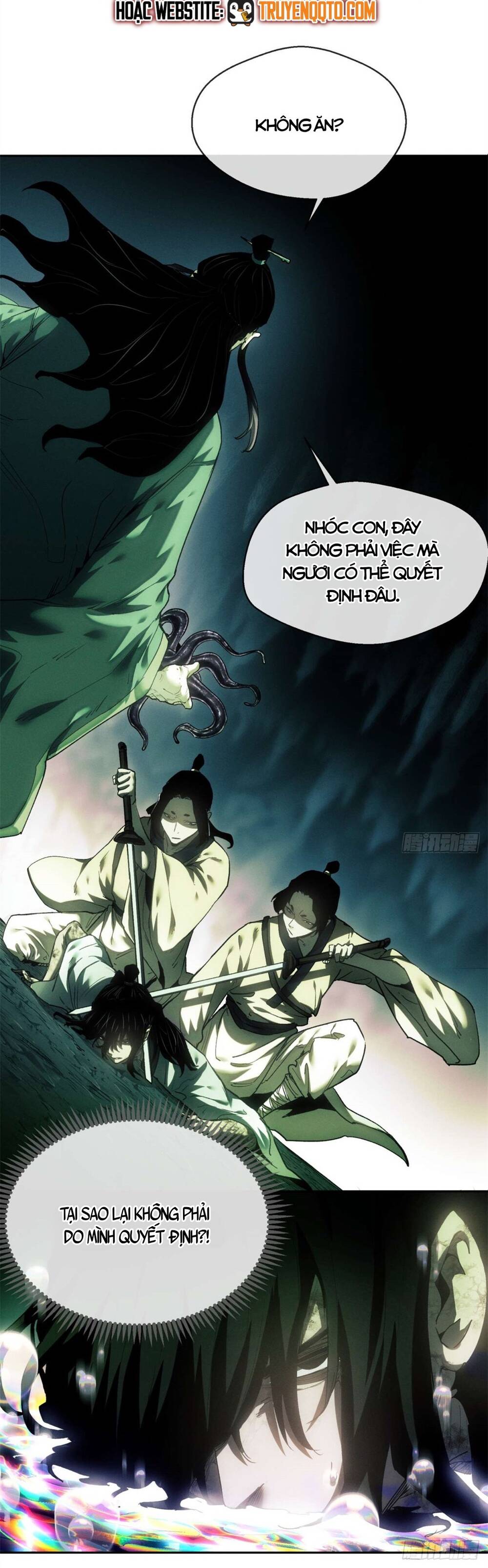 Đạo Quỷ Dị Tiên Chap 11 - Next Chap 12