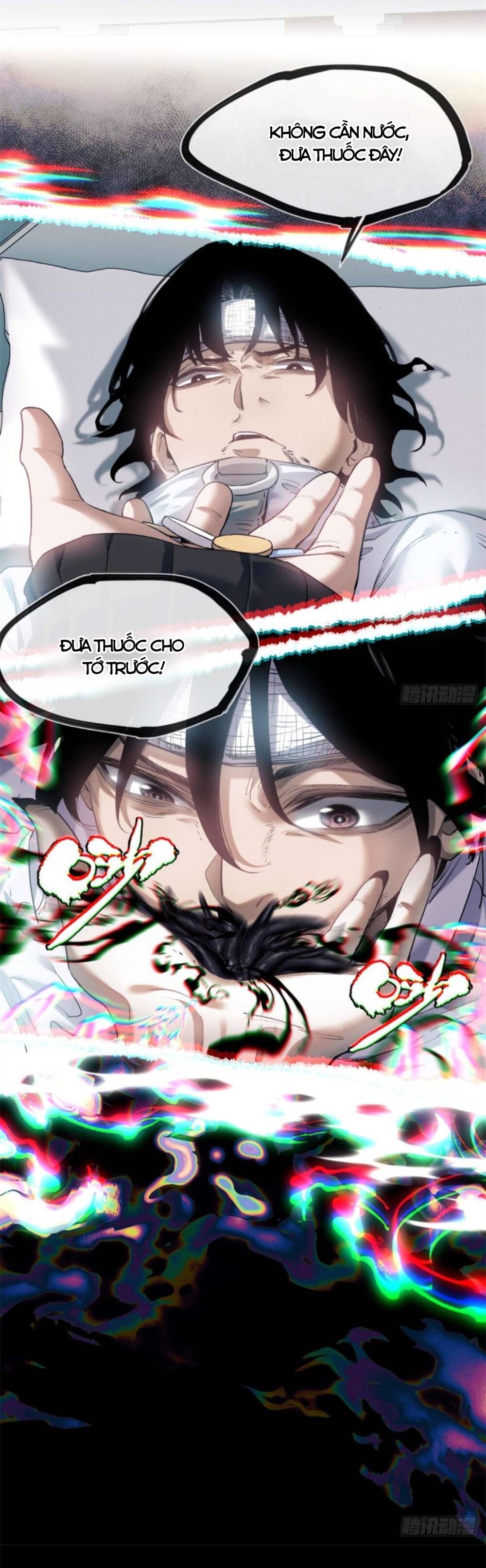 Đạo Quỷ Dị Tiên Chap 11 - Next Chap 12
