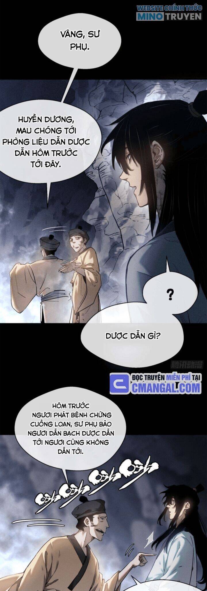 Đạo Quỷ Dị Tiên Chap 12 - Next Chap 13