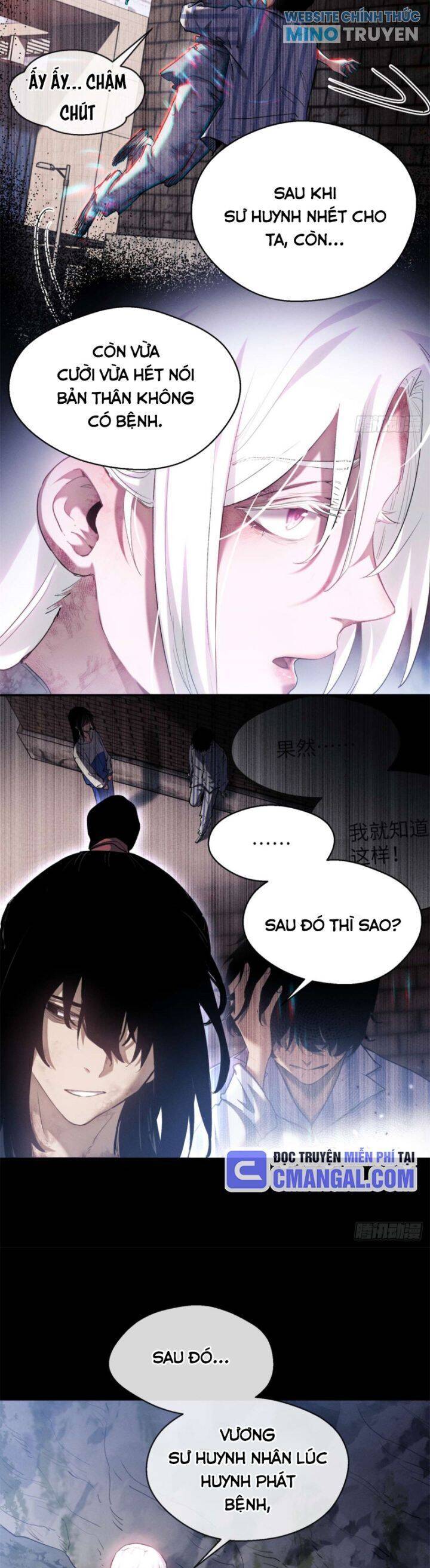 Đạo Quỷ Dị Tiên Chap 12 - Next Chap 13