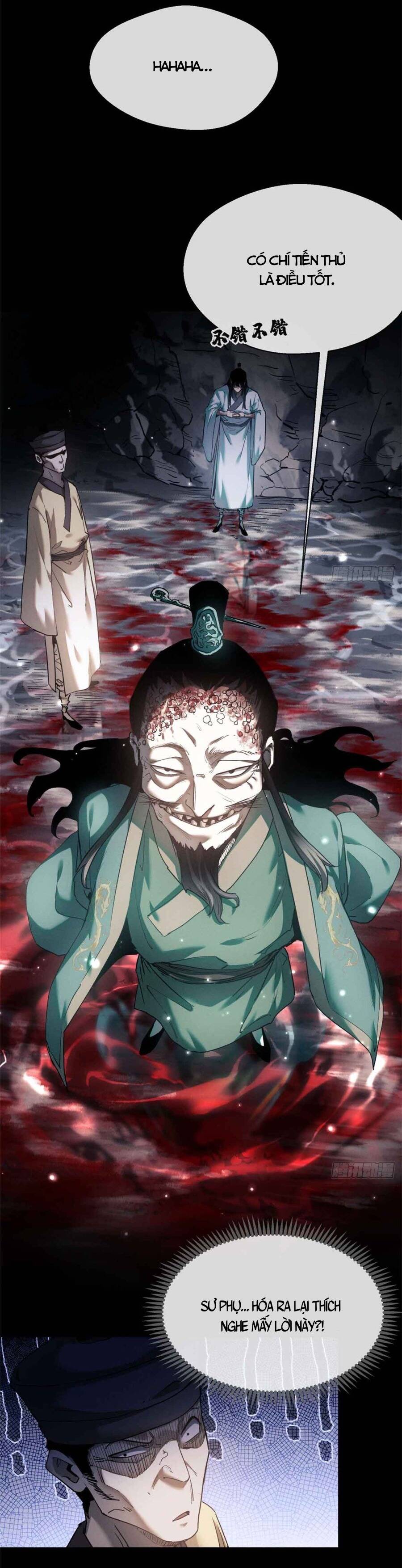 Đạo Quỷ Dị Tiên Chap 13 - Next Chap 14