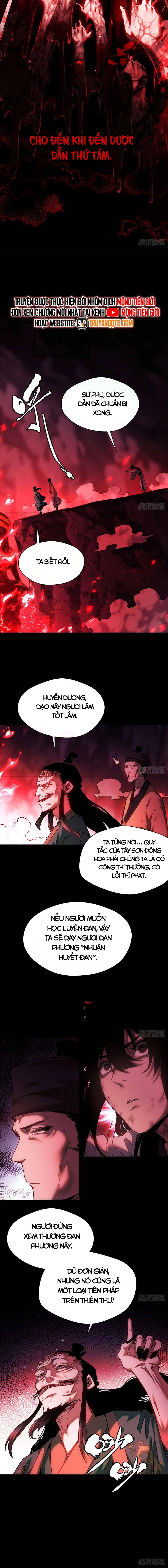 Đạo Quỷ Dị Tiên Chap 15 - Next Chap 16
