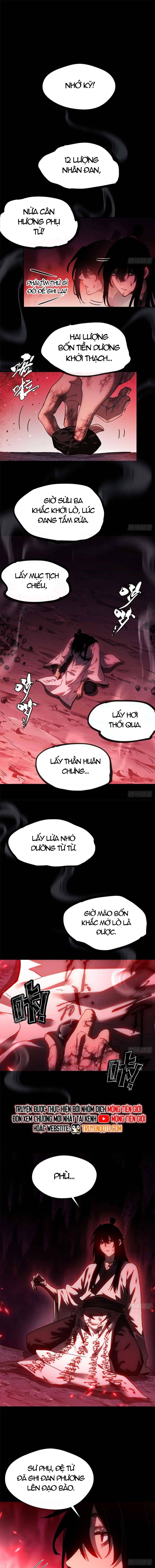 Đạo Quỷ Dị Tiên Chap 16 - Next Chap 17