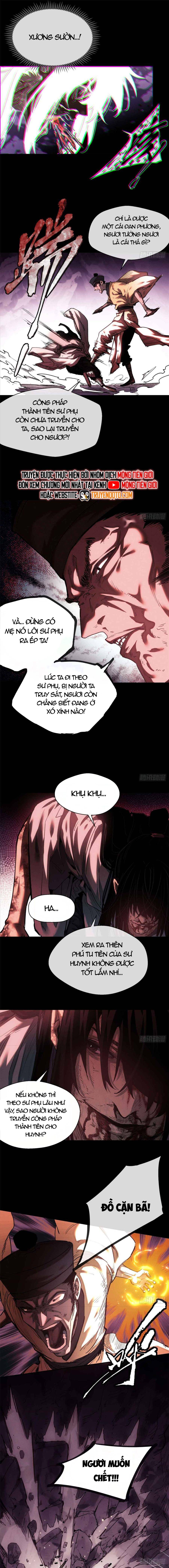 Đạo Quỷ Dị Tiên Chap 16 - Next Chap 17