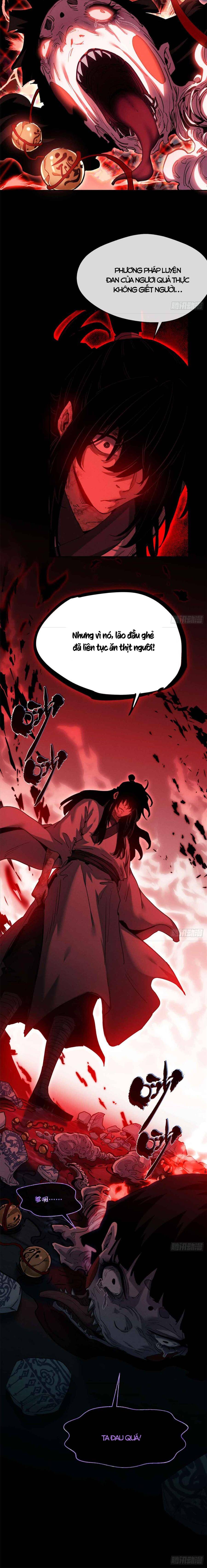 Đạo Quỷ Dị Tiên Chap 17 - Next Chap 18