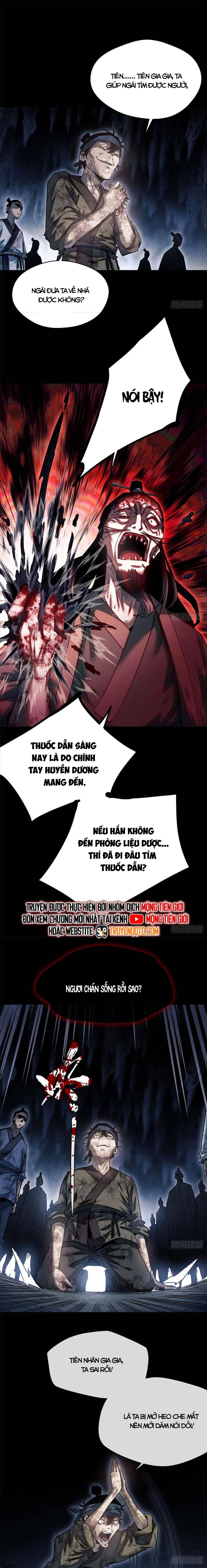 Đạo Quỷ Dị Tiên Chap 19 - Next Chap 20