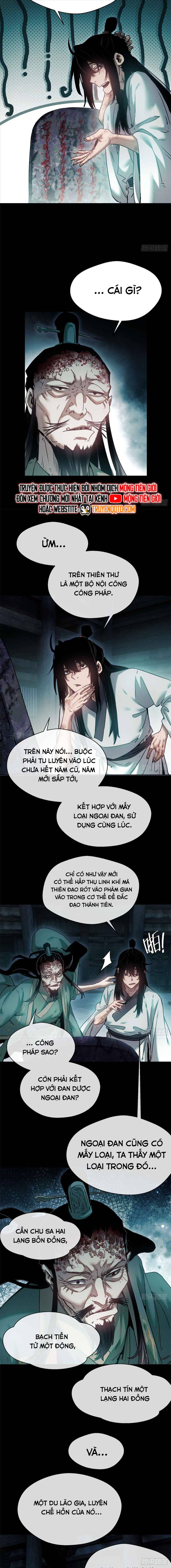 Đạo Quỷ Dị Tiên Chap 20 - Next Chap 21