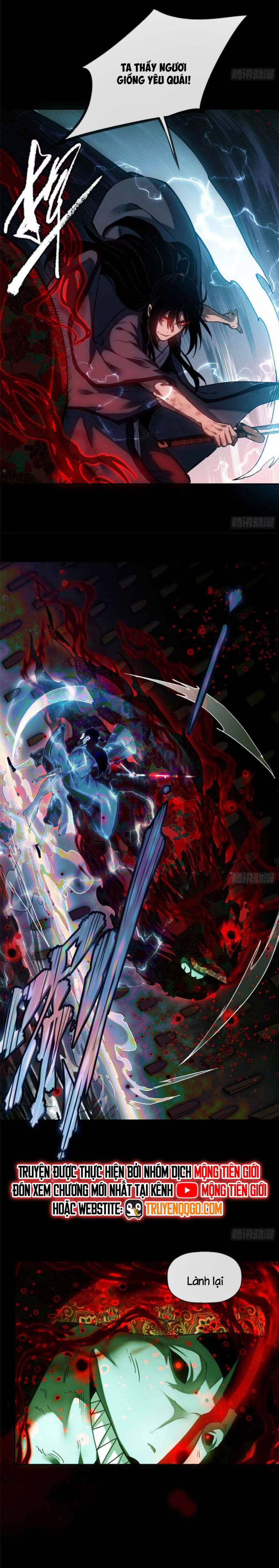 Đạo Quỷ Dị Tiên Chap 34 - Next Chap 35