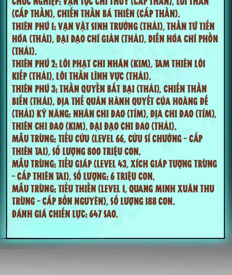 Ta Là Chúa Tể Trùng Độc Chap 55 - Next Chap 56