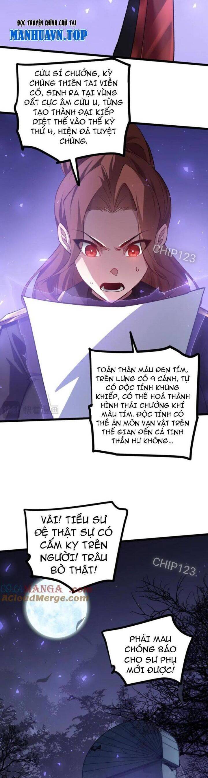 Ta Là Chúa Tể Trùng Độc Chap 22 - Next Chap 23