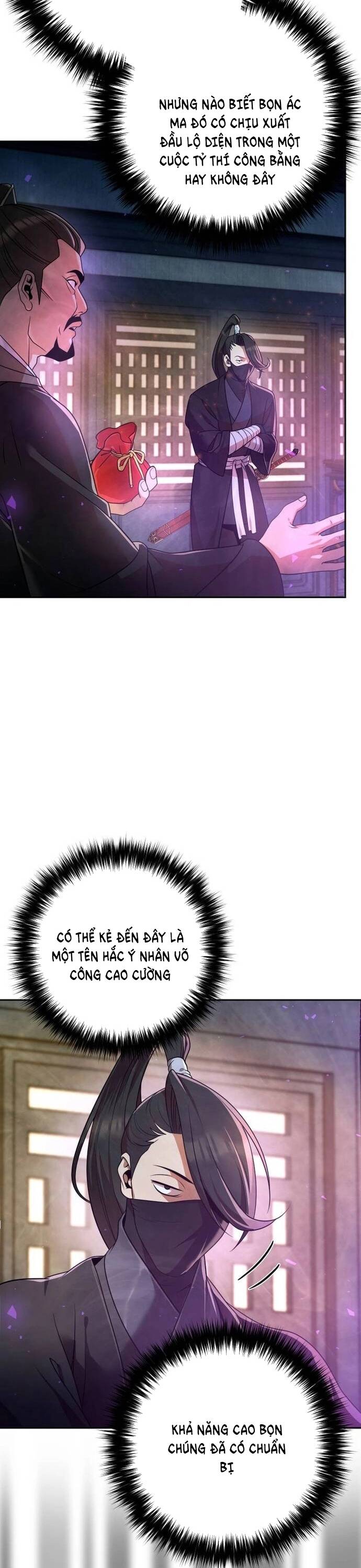 Hoạn Quan Hồi Quy: Tróc Phong Truy Nguyệt Chap 18 - Next Chap 19