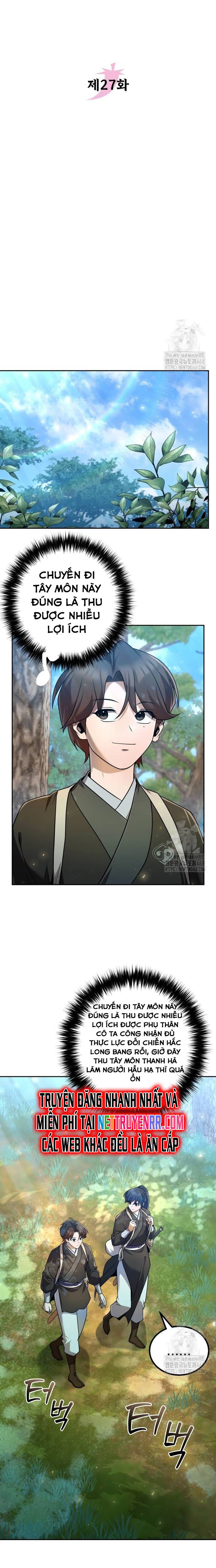 Hoạn Quan Hồi Quy: Tróc Phong Truy Nguyệt Chap 27 - Next Chap 28