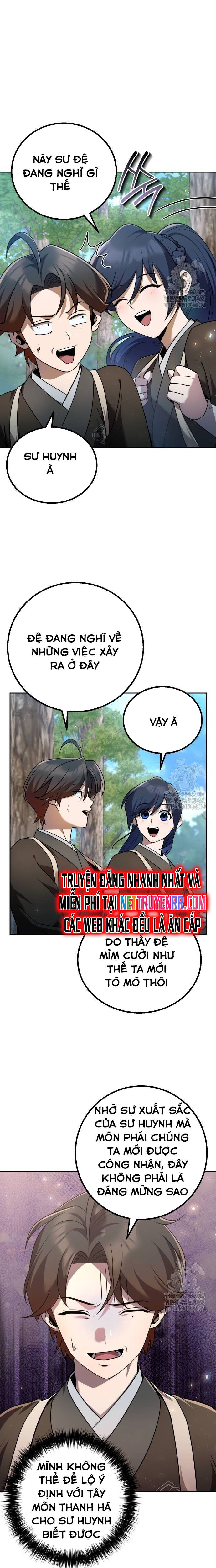 Hoạn Quan Hồi Quy: Tróc Phong Truy Nguyệt Chap 27 - Next Chap 28