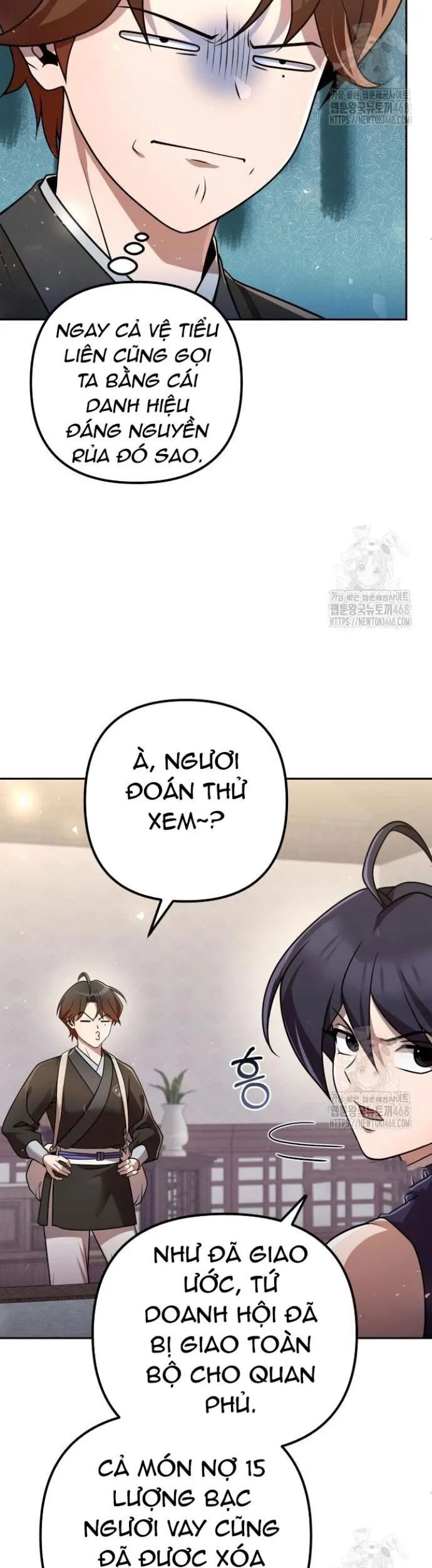 Hoạn Quan Hồi Quy: Tróc Phong Truy Nguyệt Chap 32 - Next Chap 33