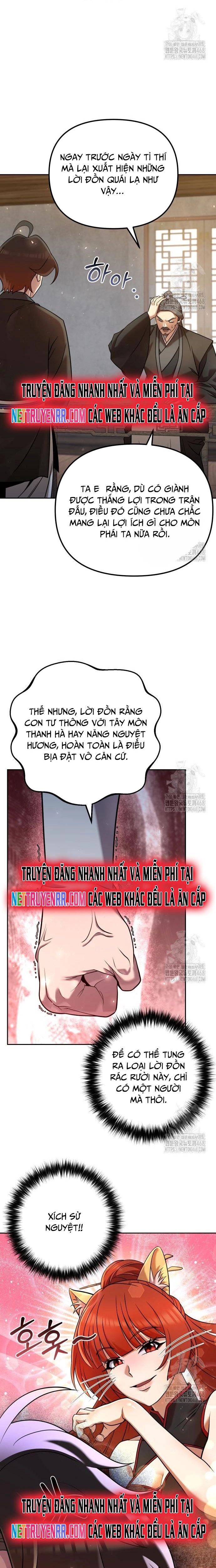 Hoạn Quan Hồi Quy: Tróc Phong Truy Nguyệt Chap 35 - Next Chap 36
