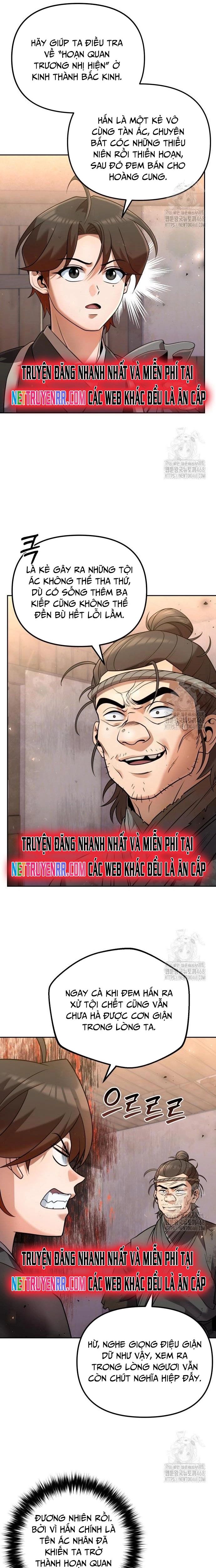 Hoạn Quan Hồi Quy: Tróc Phong Truy Nguyệt Chap 35 - Next Chap 36