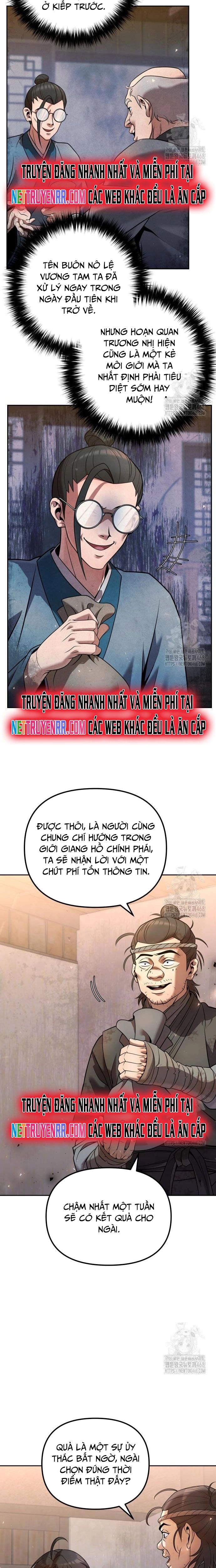 Hoạn Quan Hồi Quy: Tróc Phong Truy Nguyệt Chap 35 - Next Chap 36