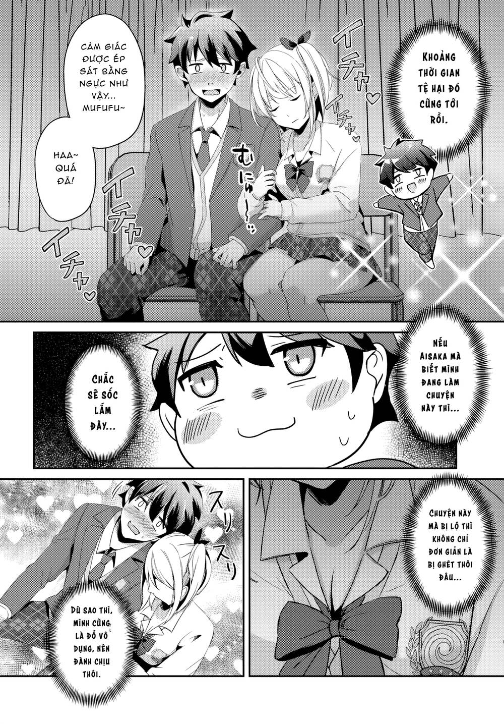 Te Ni Ireta Saimin Appli De Yume No Harem Seikatsu O Okuritai Chap 3.2 - Next Chap 4.2